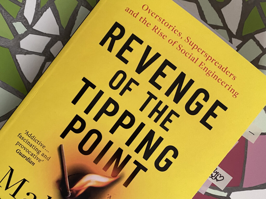 Book cover Revenge of the Tipping point