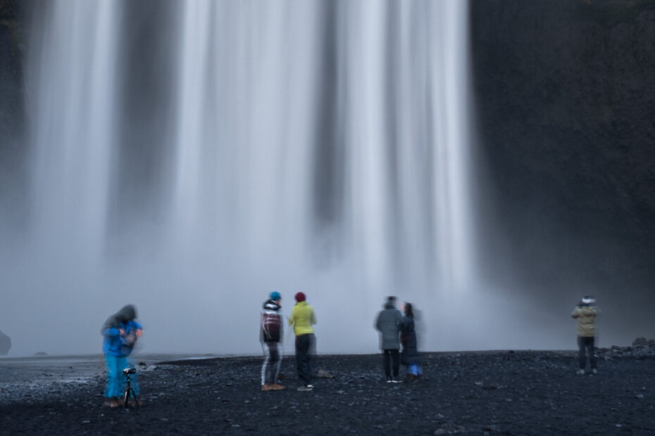 Waterfall of thoughts